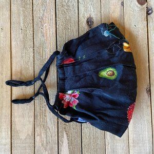 Johnny Was Silk Charmeuse Face Mask